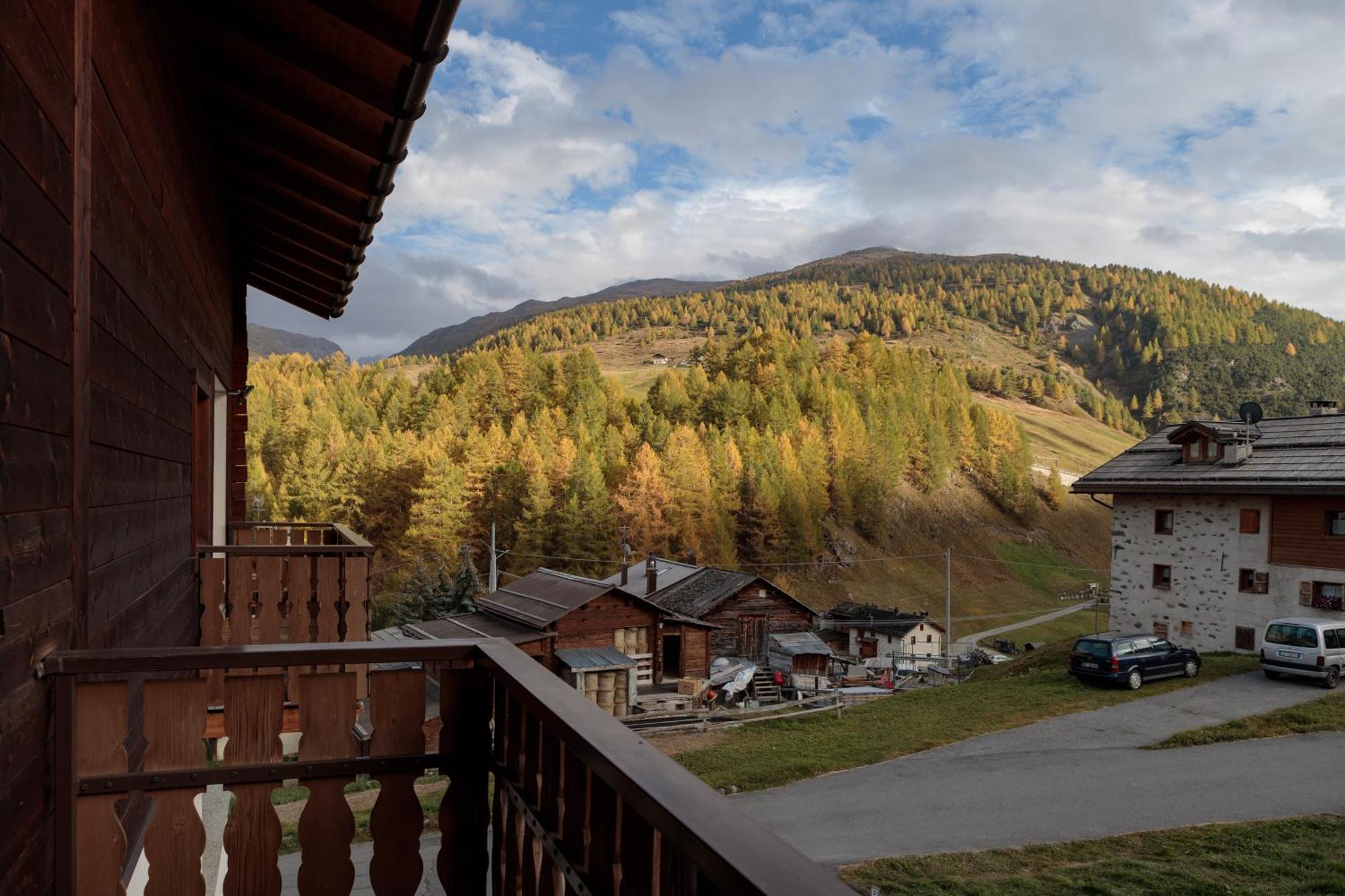Apartment Il Nocciolo Livigno Exteriör bild