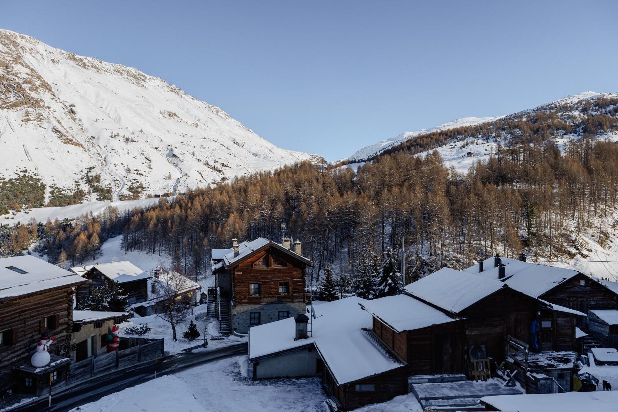 Apartment Il Nocciolo Livigno Exteriör bild