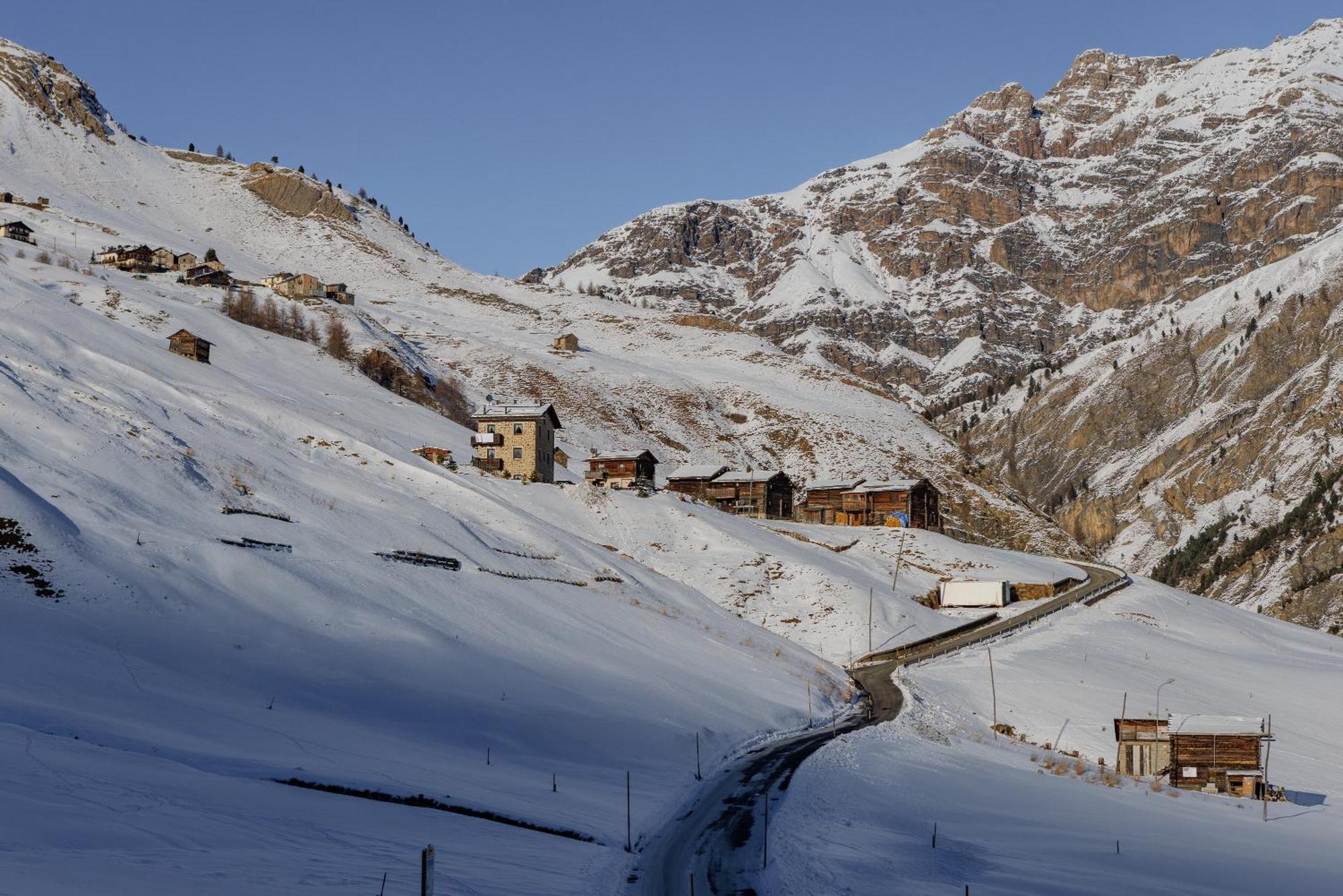 Apartment Il Nocciolo Livigno Exteriör bild