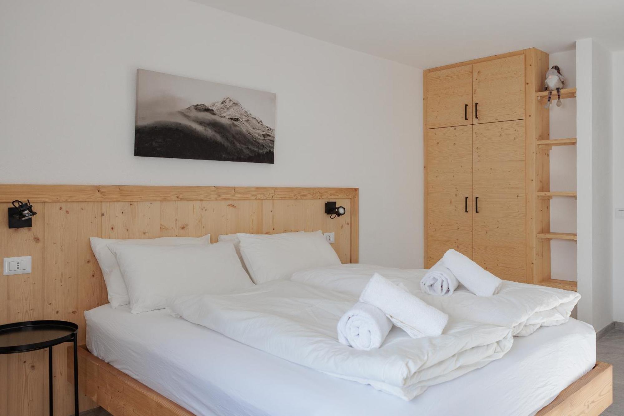 Apartment Il Nocciolo Livigno Exteriör bild
